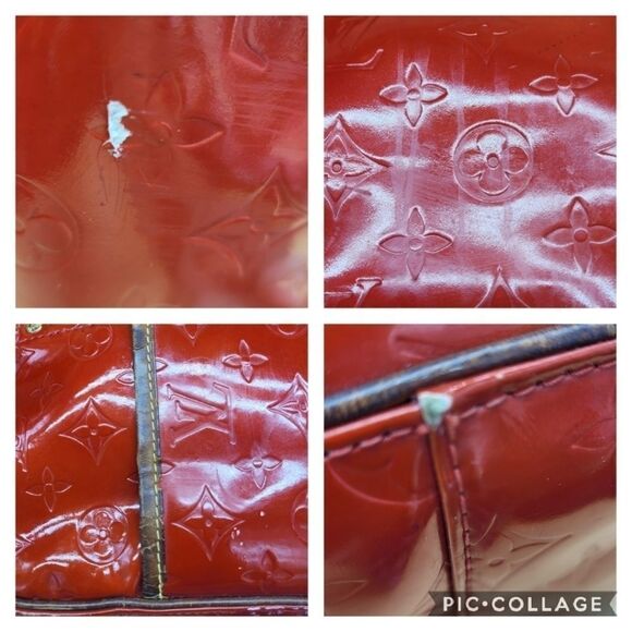 Authentic Louis Vuitton Vernis GM Shoulder Bag - Picture 5 of 13